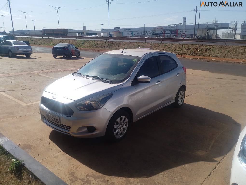 FORD KA 1.0 SE 12V FLEX 4P MANUAL