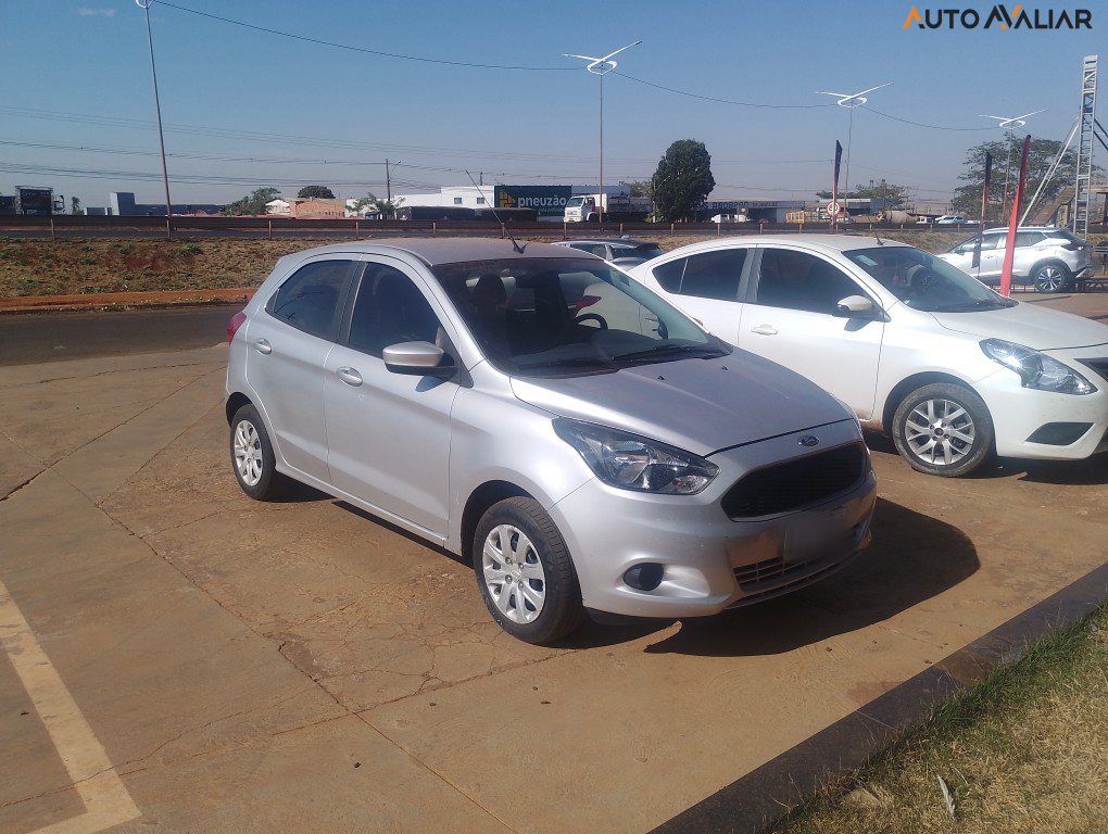 FORD KA 1.0 SE 12V FLEX 4P MANUAL