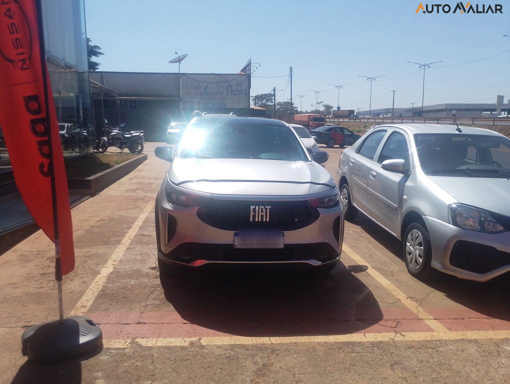 FIAT FASTBACK 1.3 TURBO 270 FLEX LIMITED EDITION AT6
