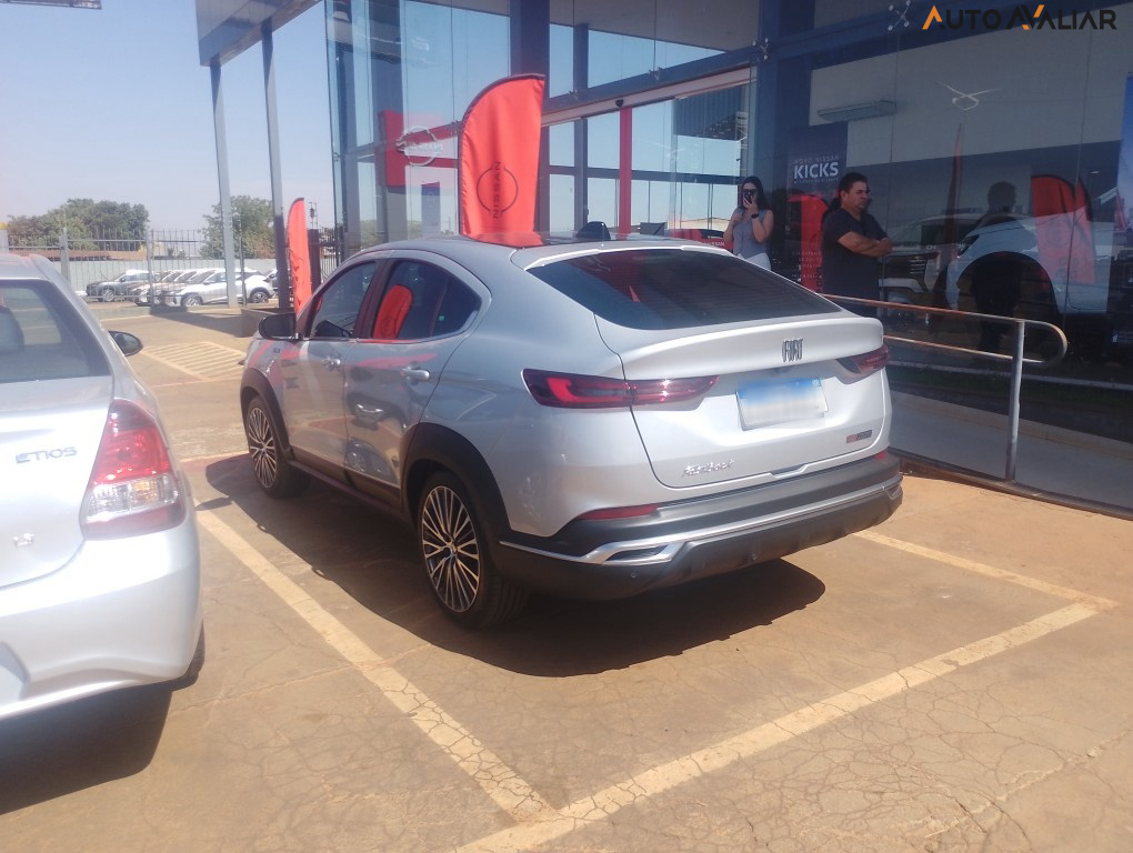 FIAT FASTBACK 1.3 TURBO 270 FLEX LIMITED EDITION AT6