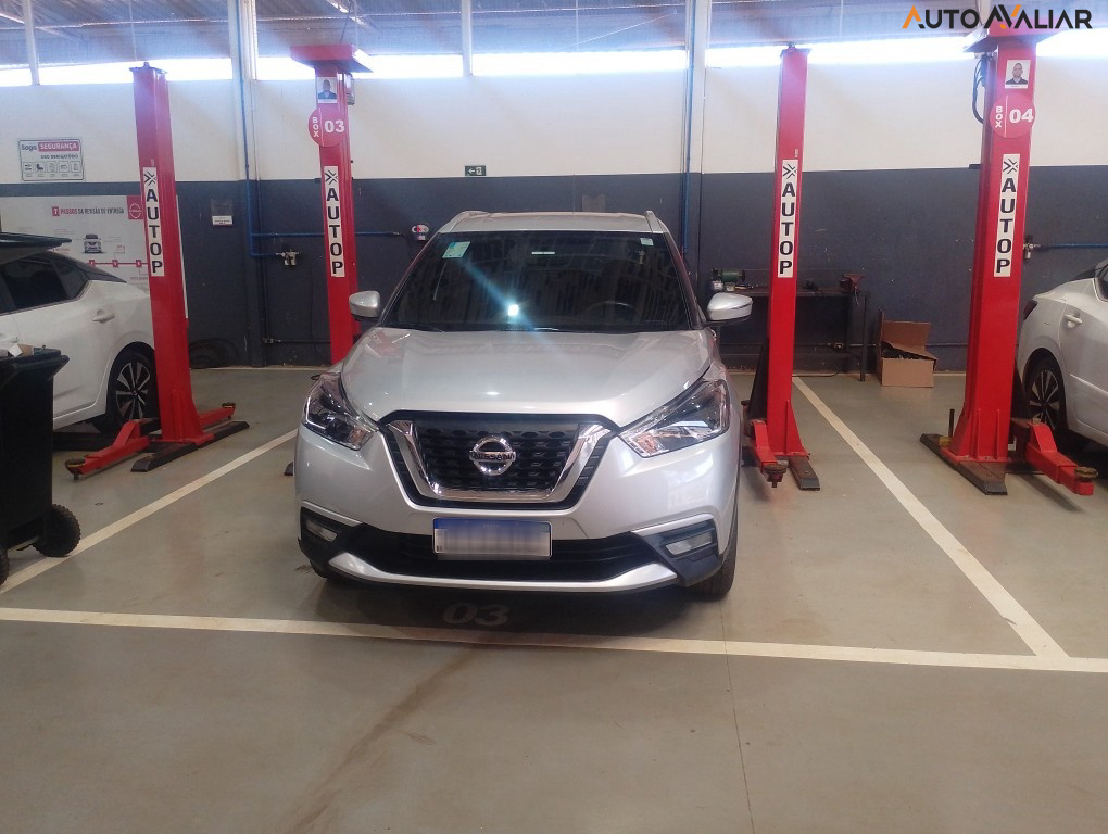 NISSAN KICKS 1.6 16V FLEXSTART SL 4P XTRONIC