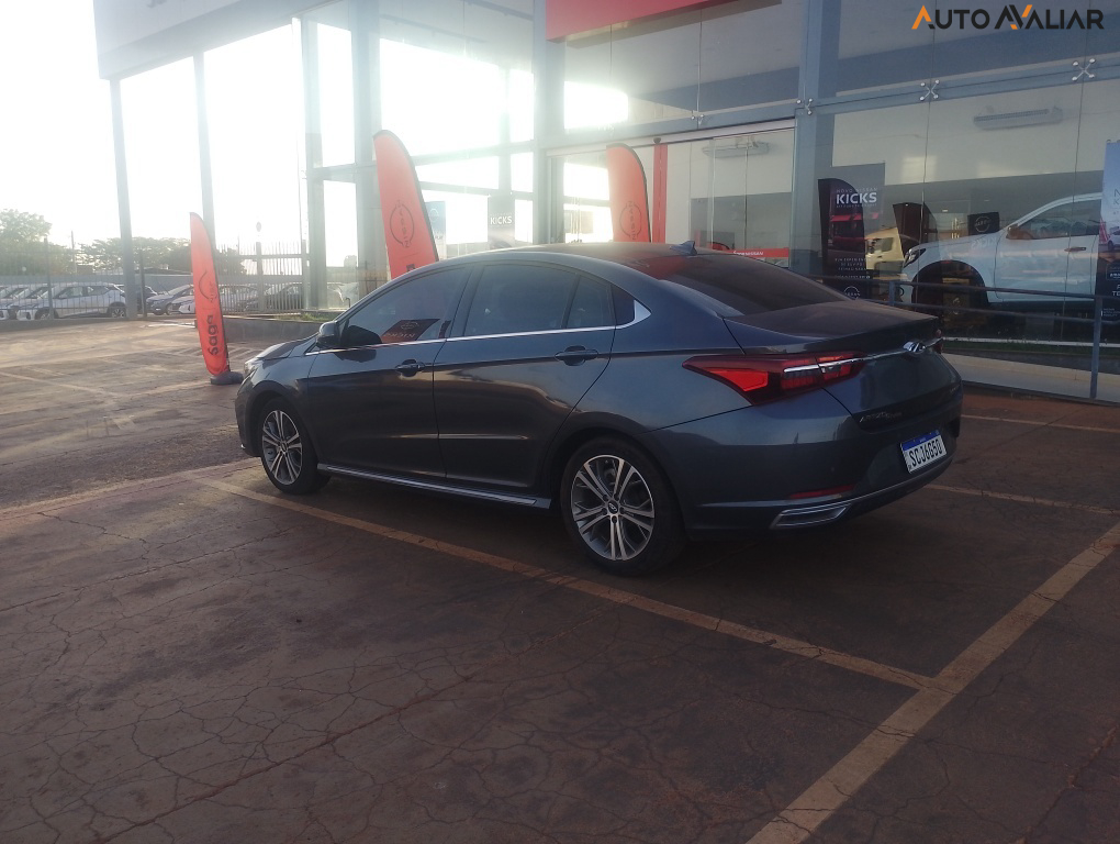 CHERY ARRIZO 6 1.5 VVT TURBO IFLEX GSX CVT