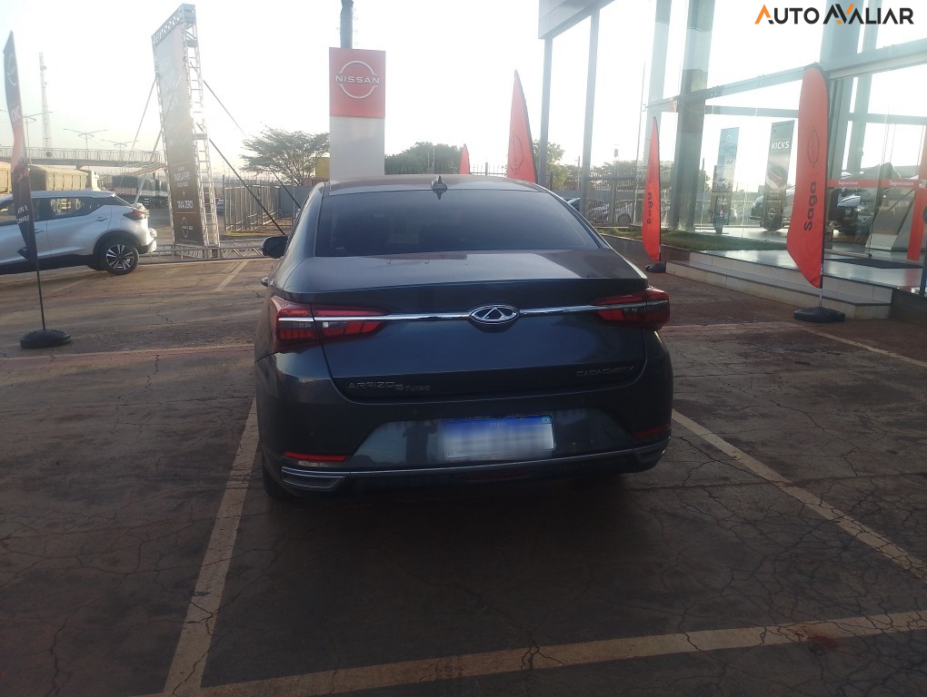 CHERY ARRIZO 6 1.5 VVT TURBO IFLEX GSX CVT