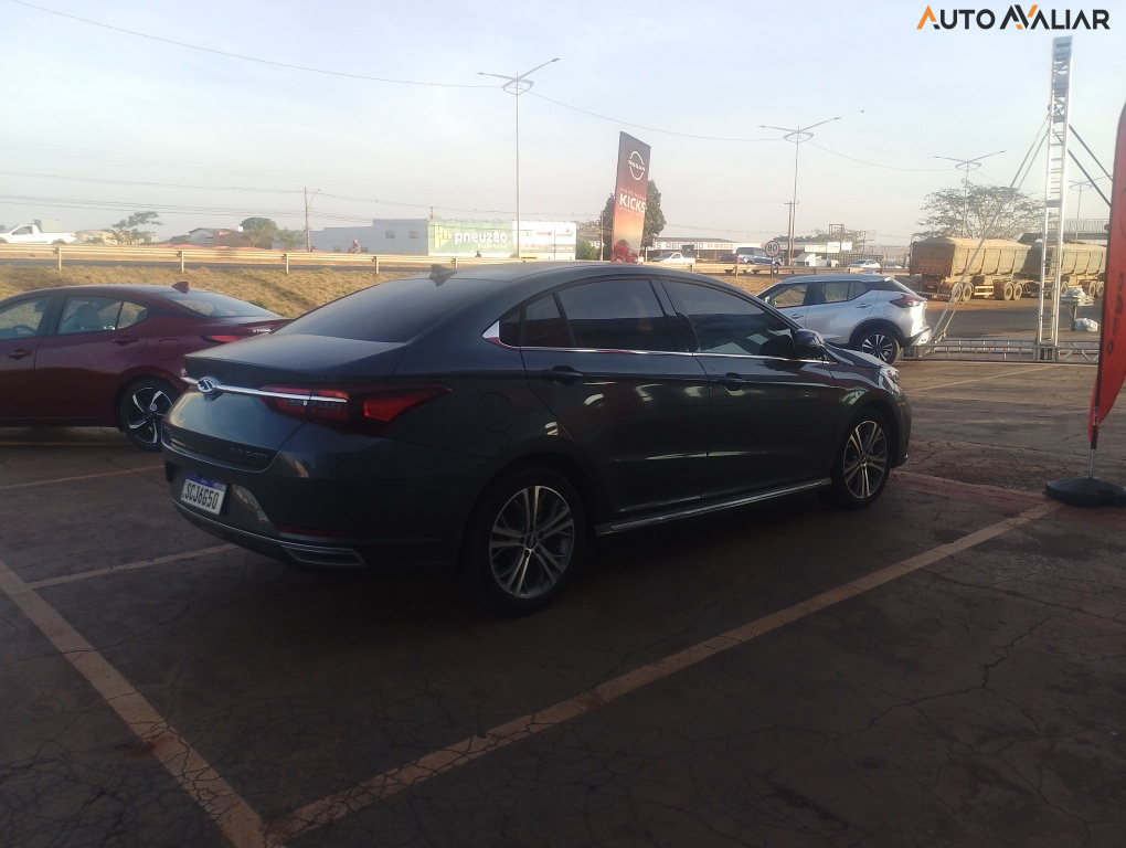CHERY ARRIZO 6 1.5 VVT TURBO IFLEX GSX CVT