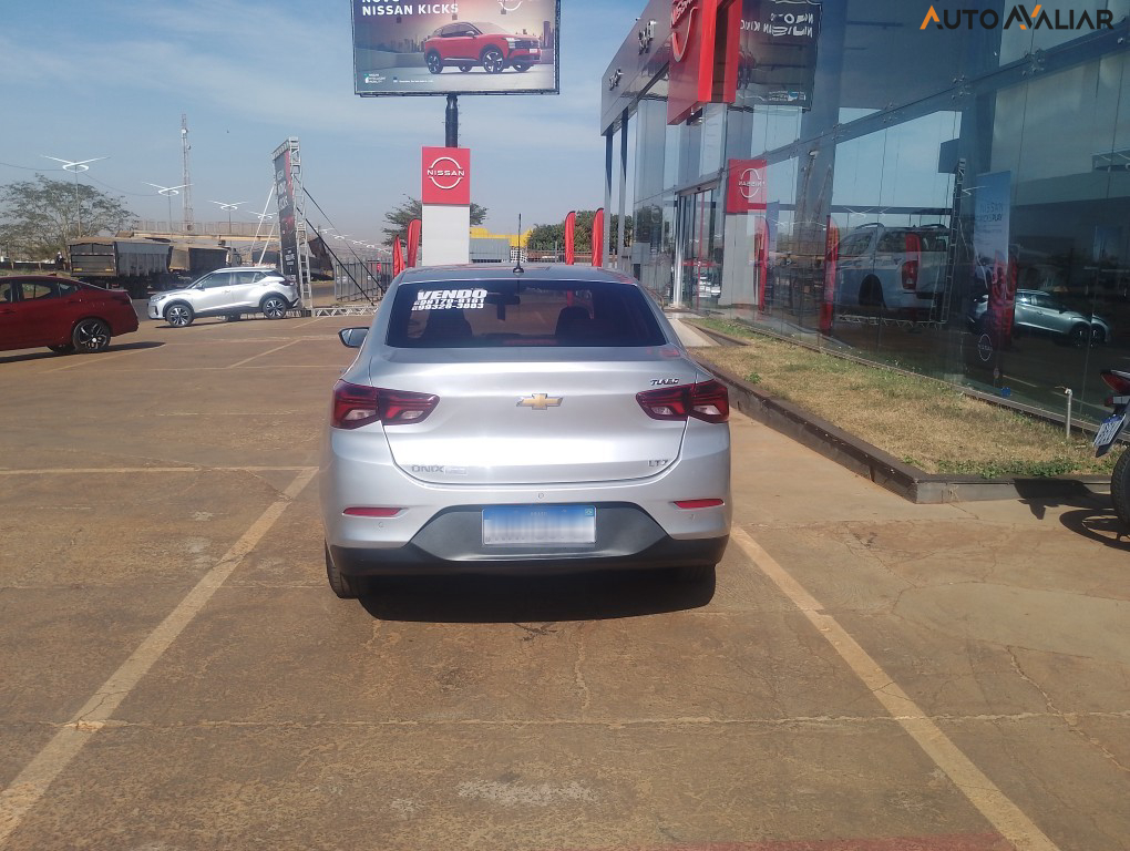 CHEVROLET ONIX 1.0 TURBO FLEX PLUS LTZ AUTOMATICO