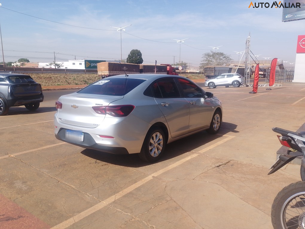 CHEVROLET ONIX 1.0 TURBO FLEX PLUS LTZ AUTOMATICO