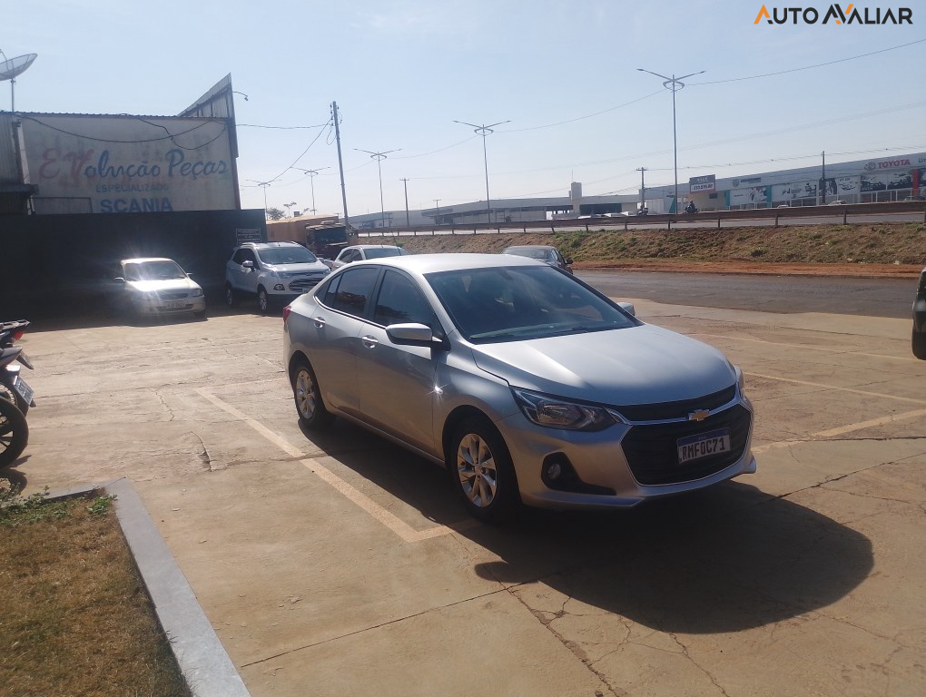 CHEVROLET ONIX 1.0 TURBO FLEX PLUS LTZ AUTOMATICO