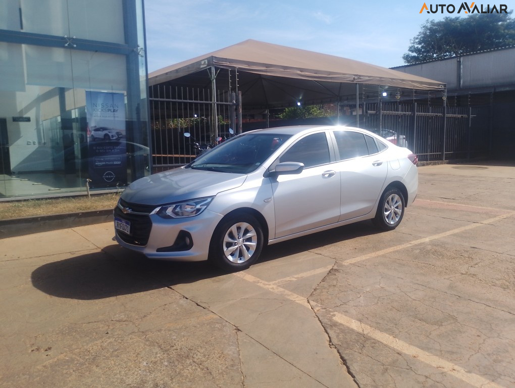 CHEVROLET ONIX 1.0 TURBO FLEX PLUS LTZ AUTOMATICO