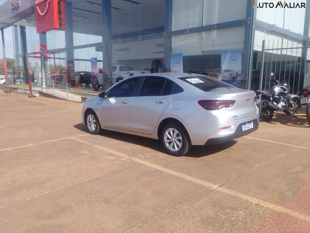 CHEVROLET ONIX 1.0 TURBO FLEX PLUS LTZ AUTOMATICO