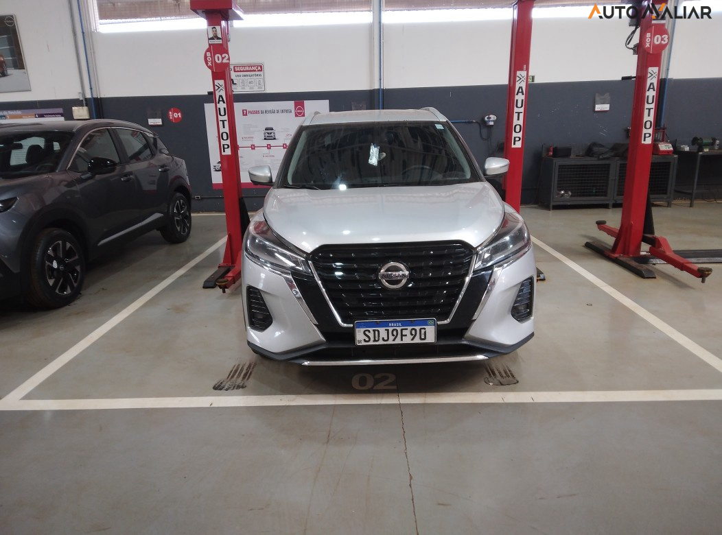 NISSAN KICKS 1.6 16V FLEXSTART EXCLUSIVE XTRONIC