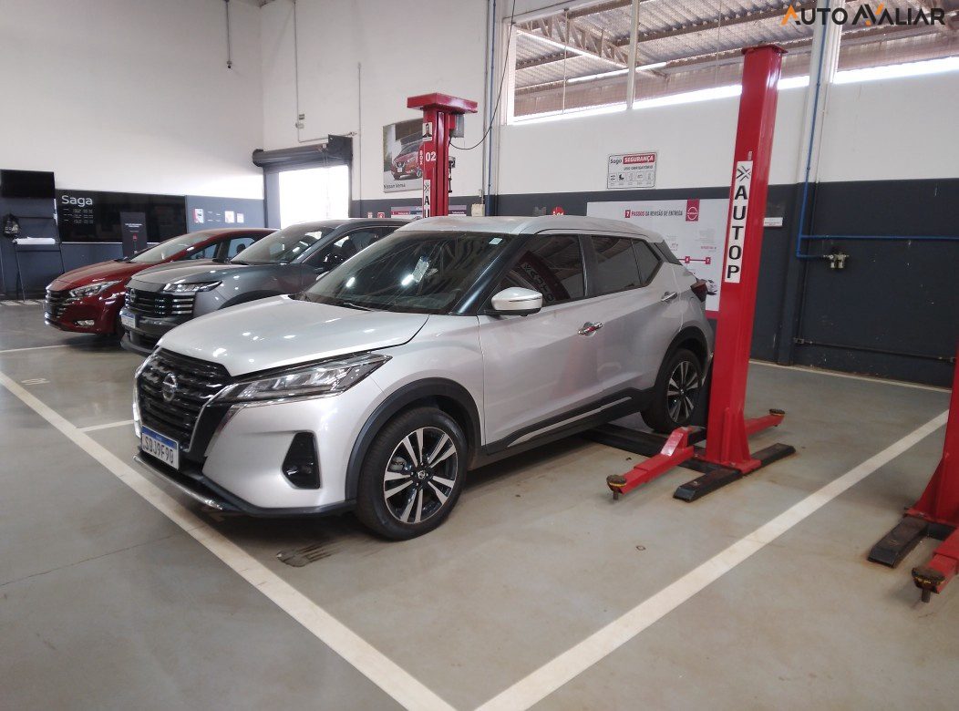 NISSAN KICKS 1.6 16V FLEXSTART EXCLUSIVE XTRONIC
