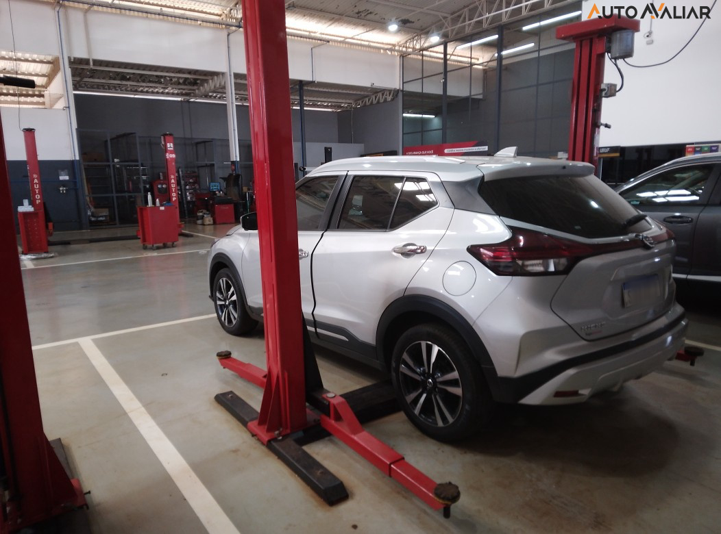 NISSAN KICKS 1.6 16V FLEXSTART EXCLUSIVE XTRONIC