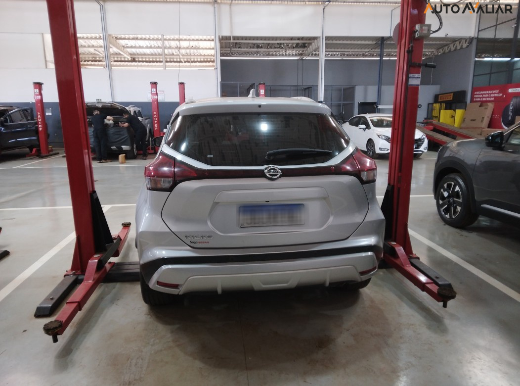 NISSAN KICKS 1.6 16V FLEXSTART EXCLUSIVE XTRONIC