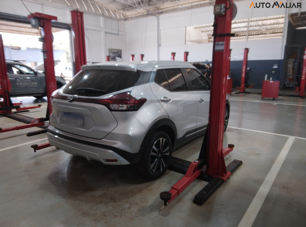 NISSAN KICKS 1.6 16V FLEXSTART EXCLUSIVE XTRONIC