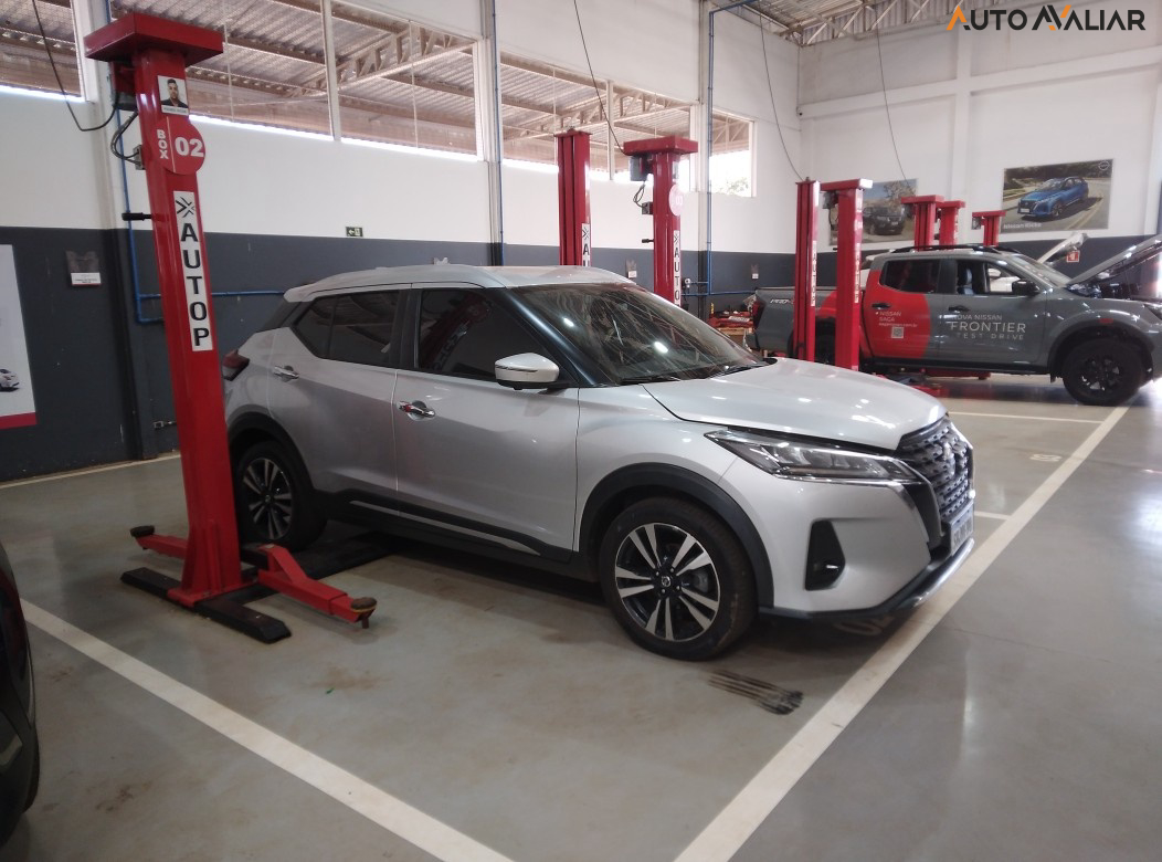 NISSAN KICKS 1.6 16V FLEXSTART EXCLUSIVE XTRONIC