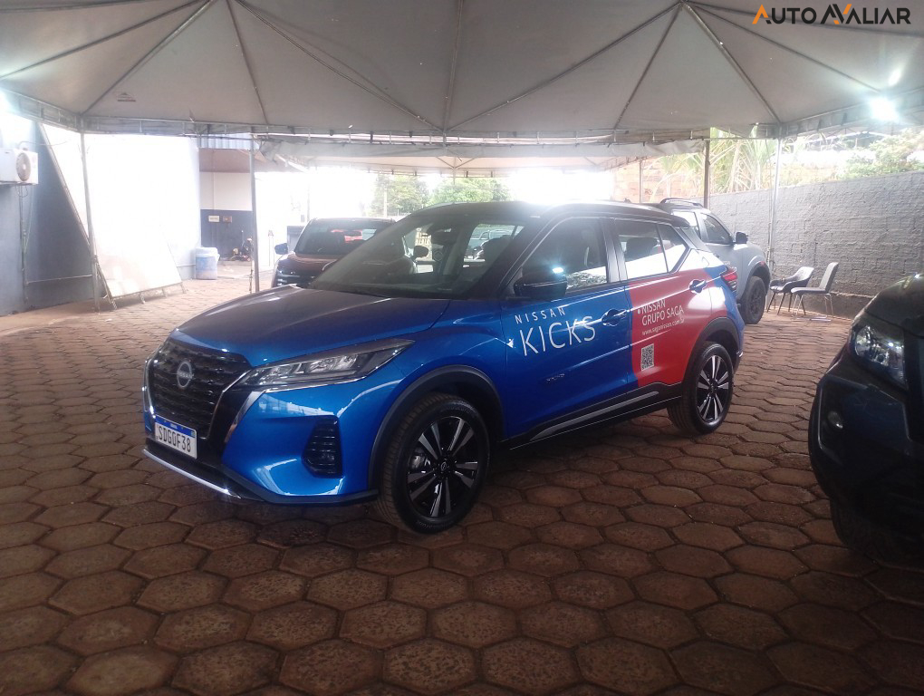 NISSAN KICKS 1.6 EXCLUSIVE 16V FLEX AUT.