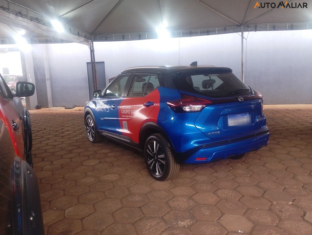 NISSAN KICKS 1.6 EXCLUSIVE 16V FLEX AUT.