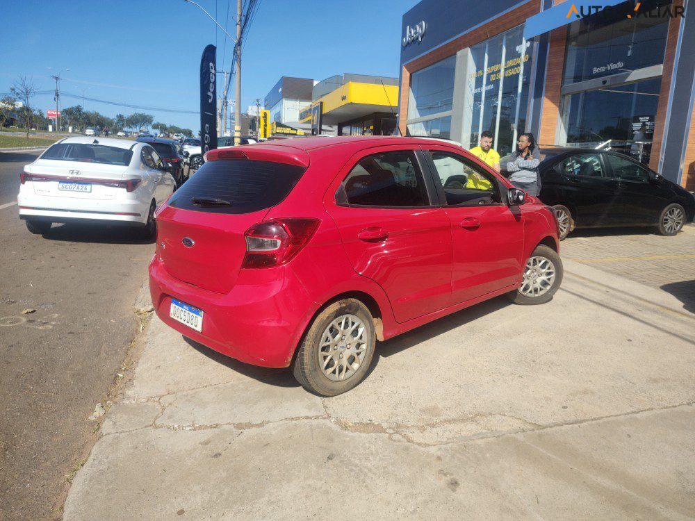 FORD KA 1.0 TI-VCT FLEX SE MANUAL