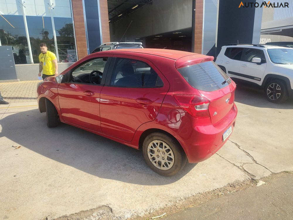 FORD KA 1.0 TI-VCT FLEX SE MANUAL