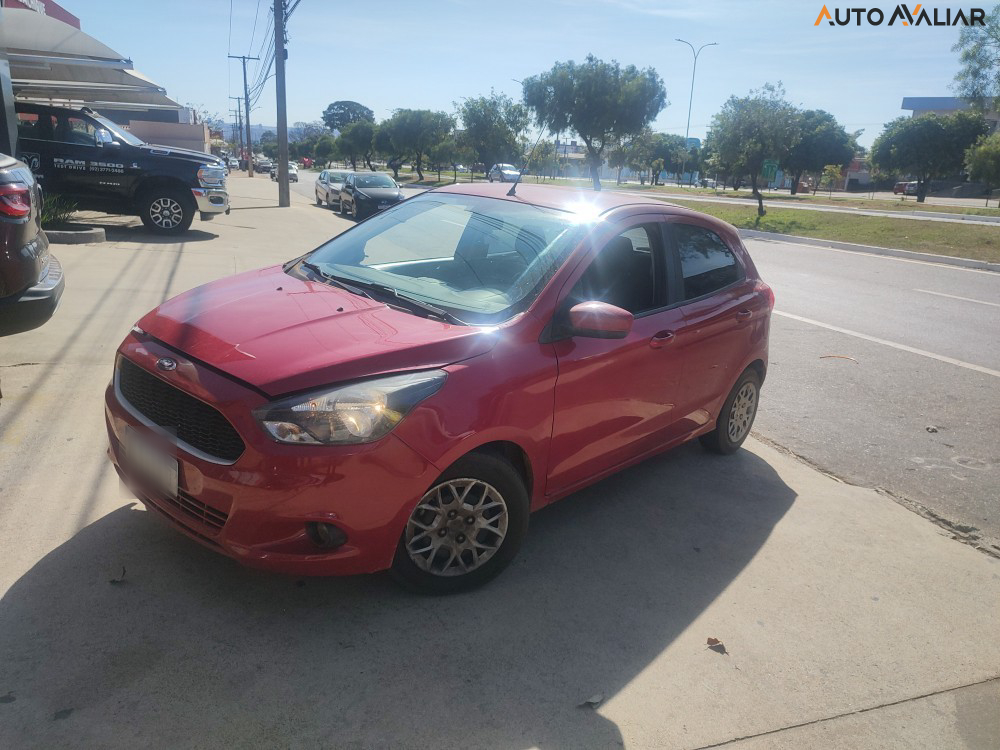 FORD KA 1.0 TI-VCT FLEX SE MANUAL