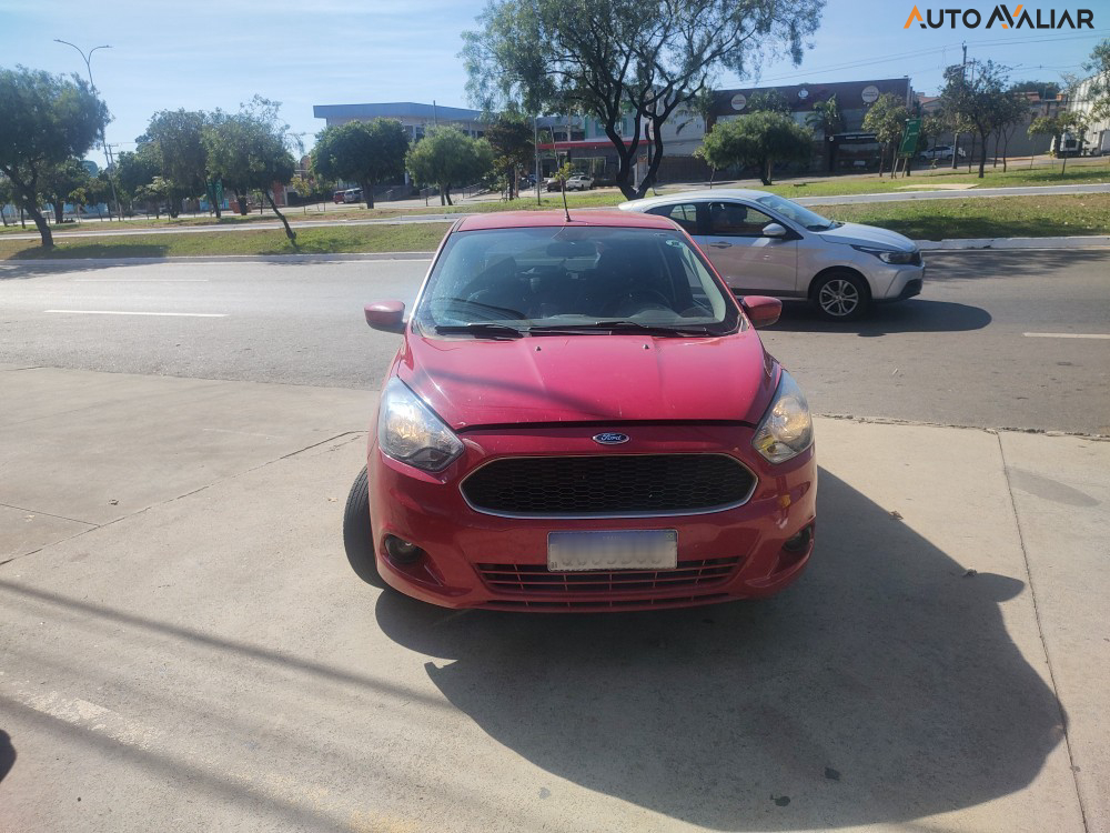 FORD KA 1.0 TI-VCT FLEX SE MANUAL