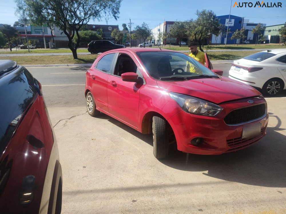 FORD KA 1.0 TI-VCT FLEX SE MANUAL