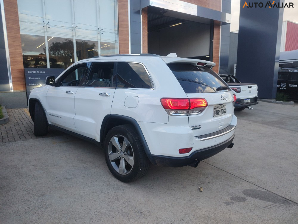 JEEP GRAND CHEROKEE 3.0 LIMITED 4X4 V6 24V TURBO DIESEL 4P AUTOMATICO