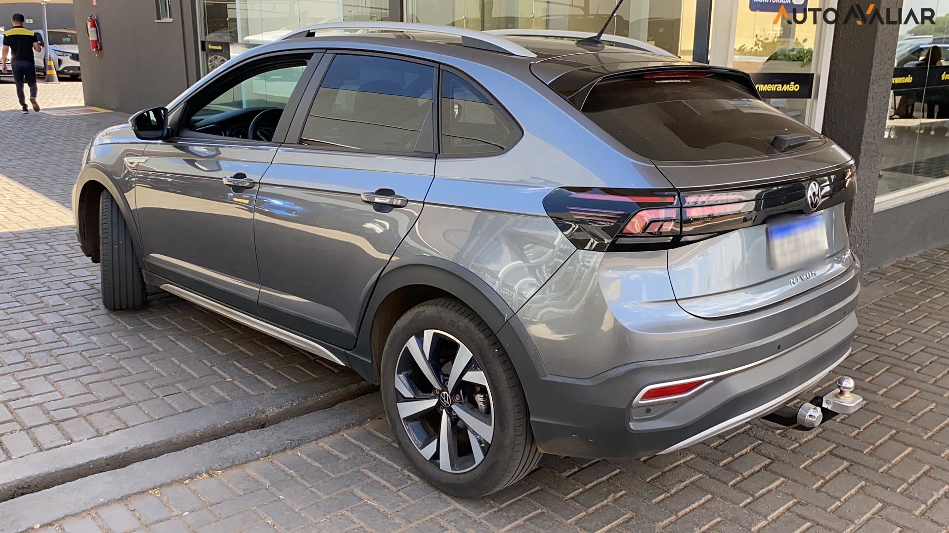 VOLKSWAGEN NIVUS 1.0 200 TSI TOTAL FLEX HIGHLINE AUTOMÁTICO