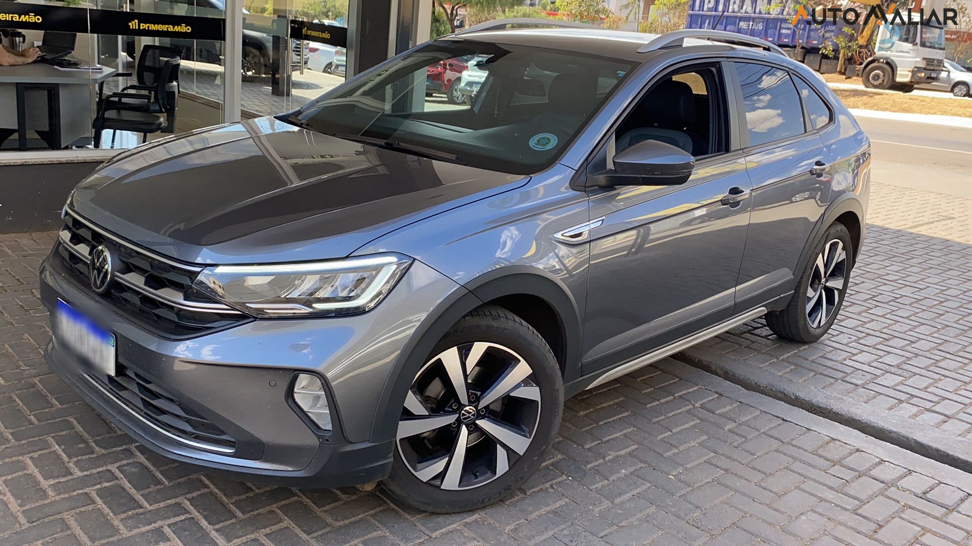 VOLKSWAGEN NIVUS 1.0 200 TSI TOTAL FLEX HIGHLINE AUTOMÁTICO
