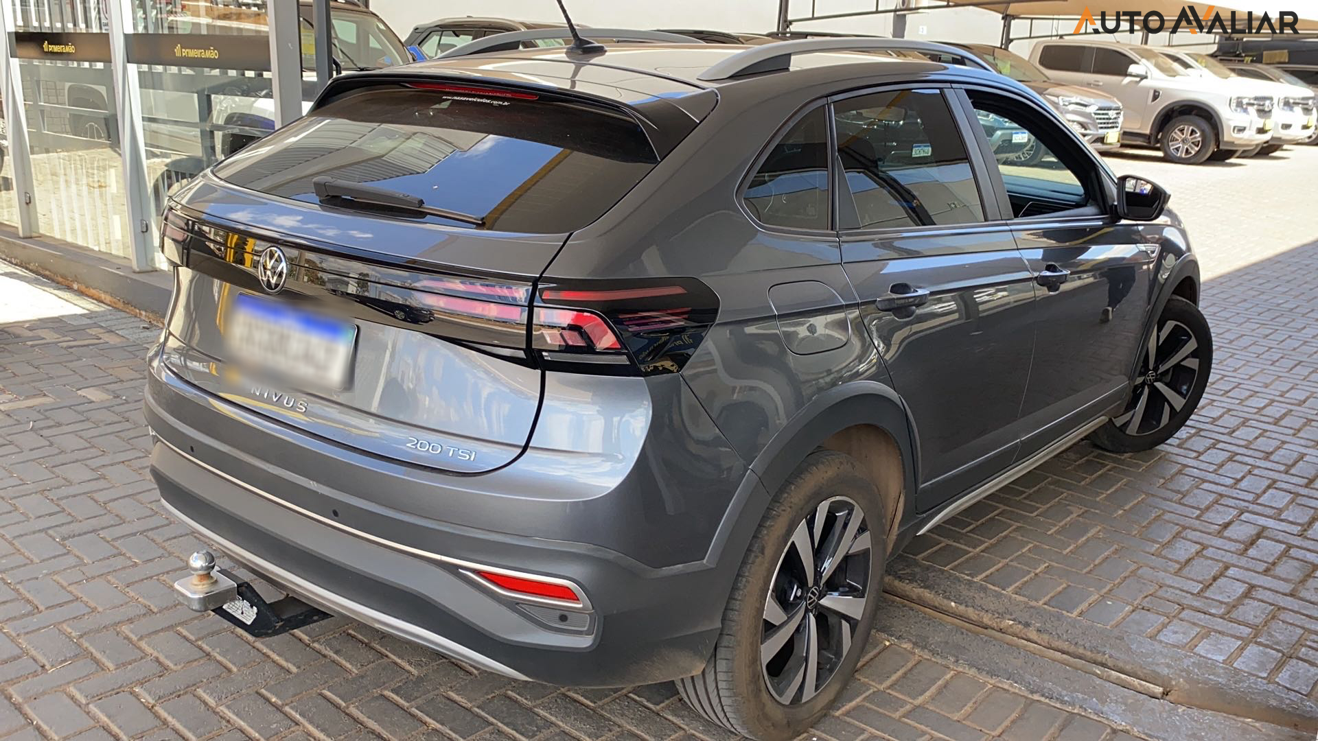VOLKSWAGEN NIVUS 1.0 200 TSI TOTAL FLEX HIGHLINE AUTOMÁTICO