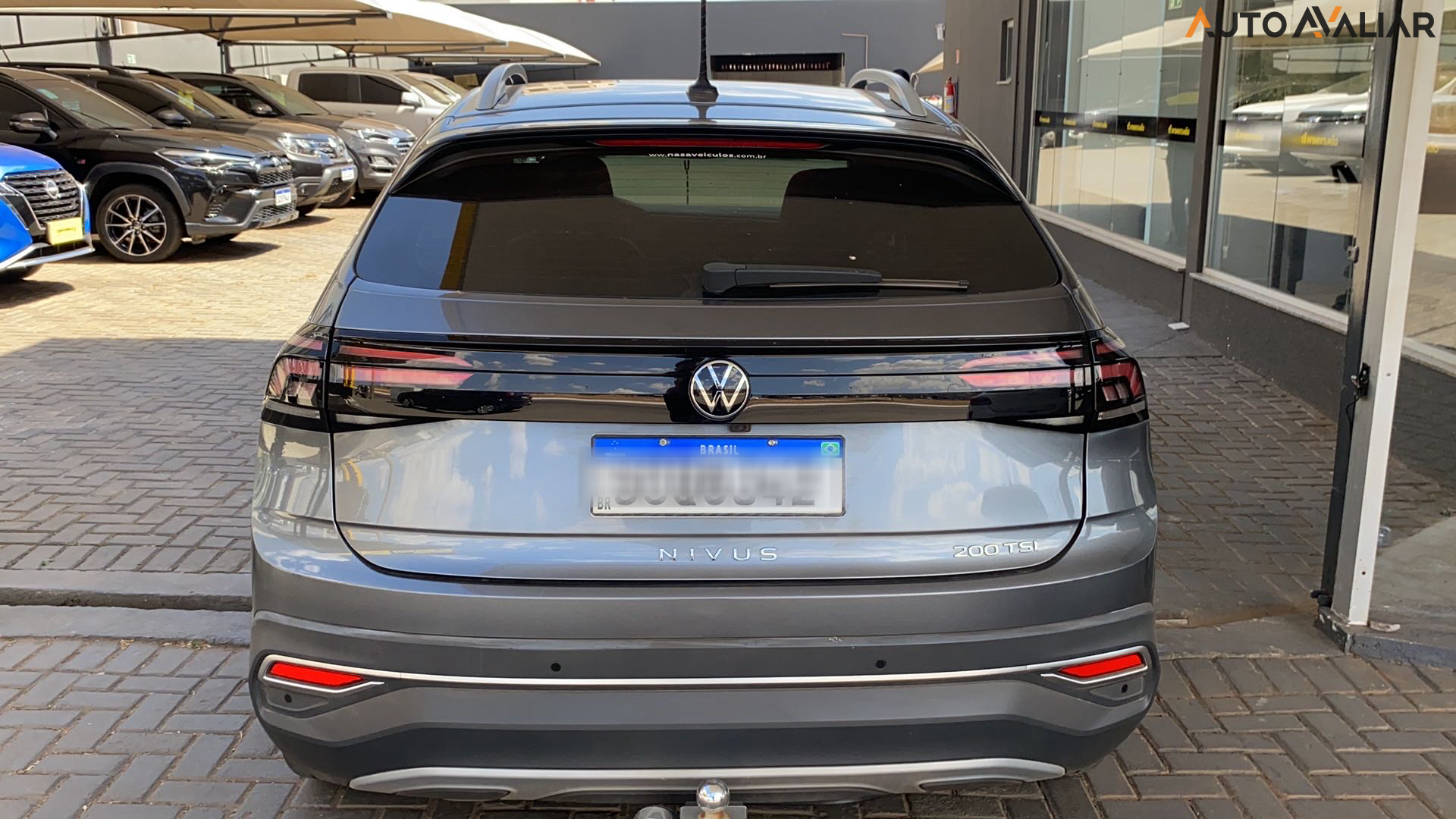 VOLKSWAGEN NIVUS 1.0 200 TSI TOTAL FLEX HIGHLINE AUTOMÁTICO