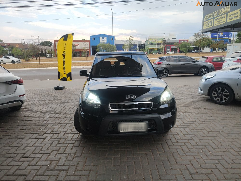 KIA SOUL 1.6 EX 16V FLEX 4P MANUAL