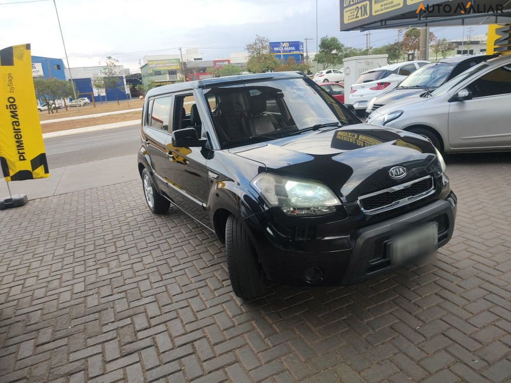 KIA SOUL 1.6 EX 16V FLEX 4P MANUAL