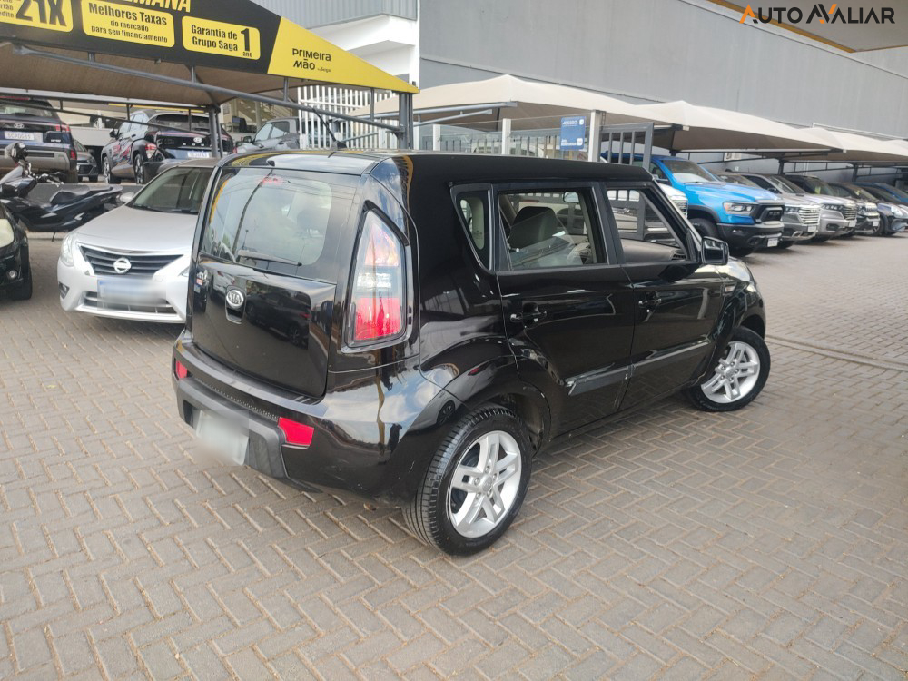 KIA SOUL 1.6 EX 16V FLEX 4P MANUAL