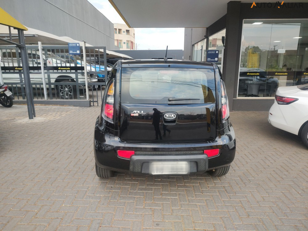 KIA SOUL 1.6 EX 16V FLEX 4P MANUAL