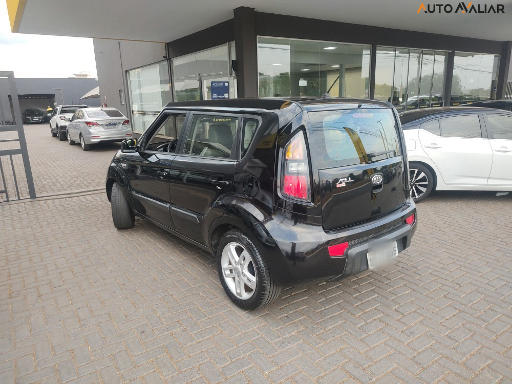 KIA SOUL 1.6 EX 16V FLEX 4P MANUAL