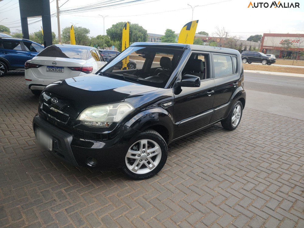 KIA SOUL 1.6 EX 16V FLEX 4P MANUAL