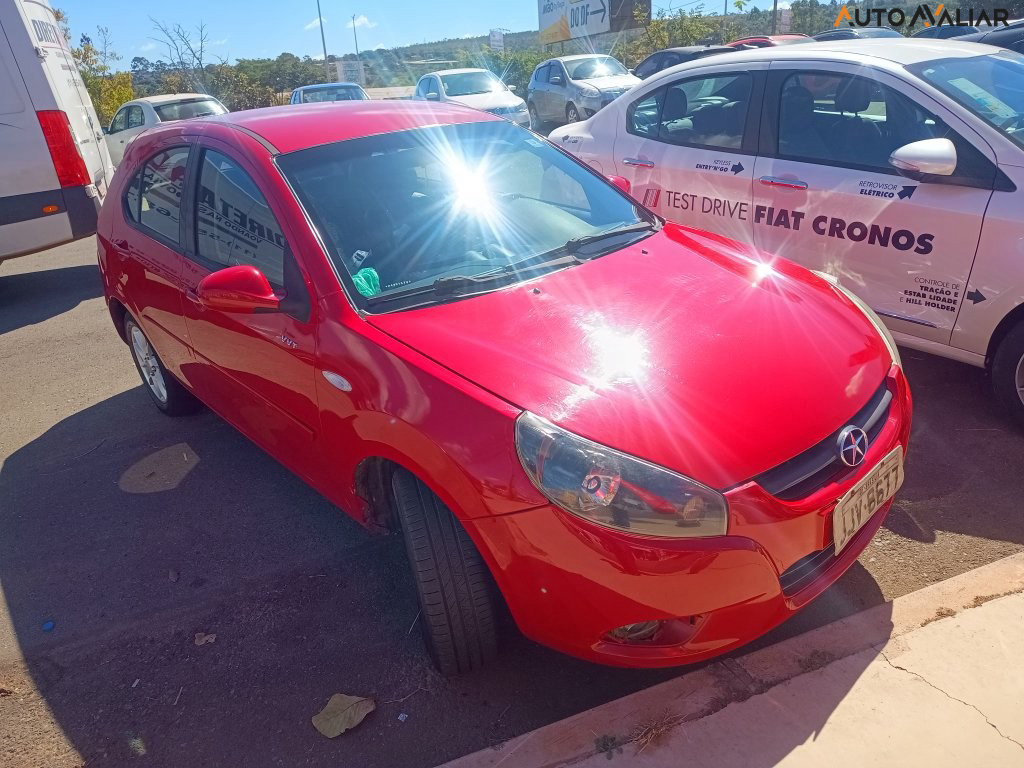 JAC J3 1.4 16V GASOLINA 4P MANUAL