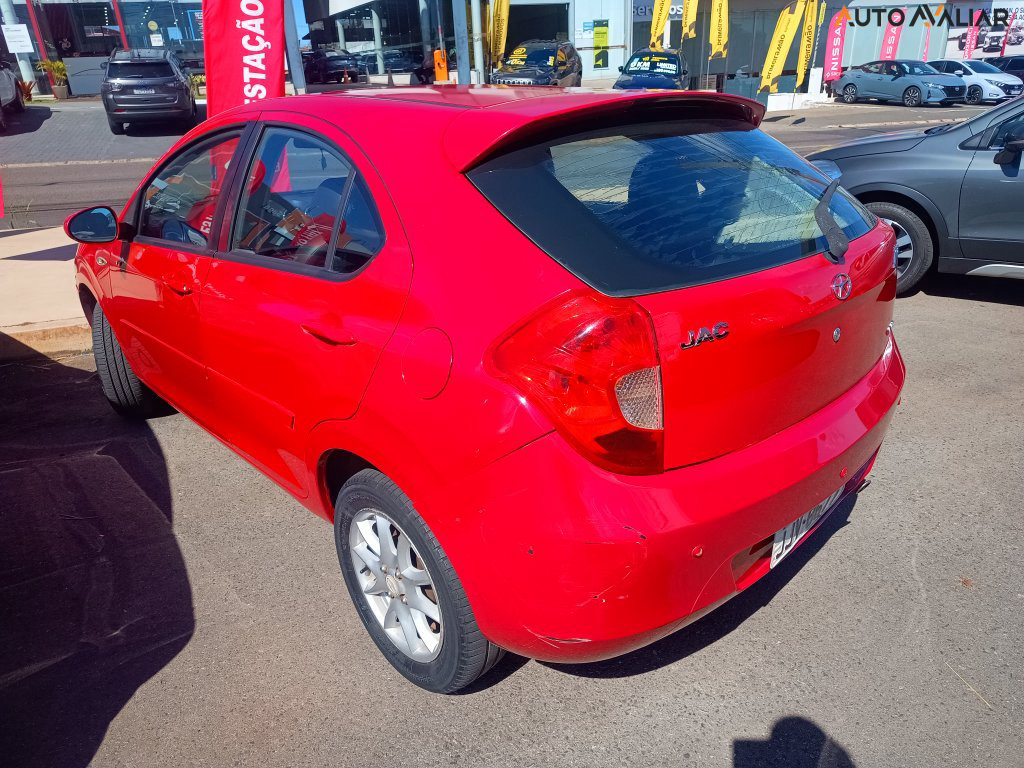 JAC J3 1.4 16V GASOLINA 4P MANUAL