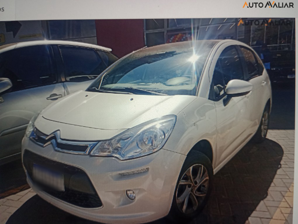 CITROEN C3 1.6 VTI 120 FLEX TENDANCE EAT6
