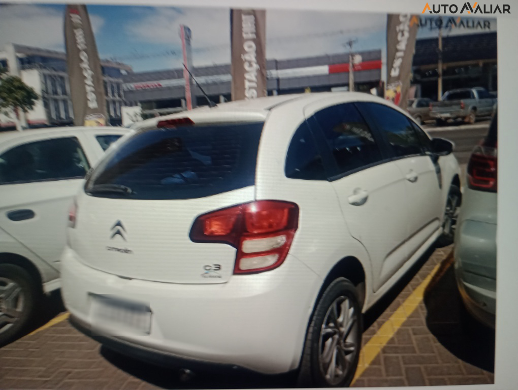 CITROEN C3 1.6 VTI 120 FLEX TENDANCE EAT6