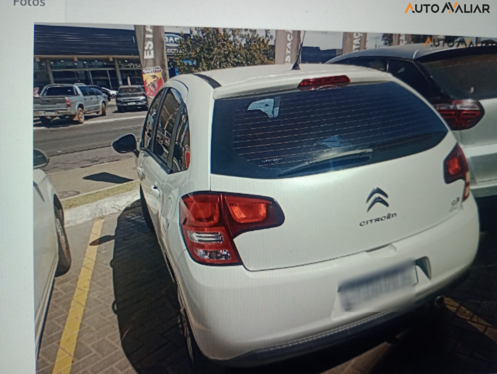 CITROEN C3 1.6 VTI 120 FLEX TENDANCE EAT6