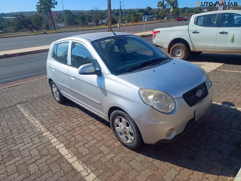 KIA PICANTO 1.0 EX 12V GASOLINA 4P MANUAL