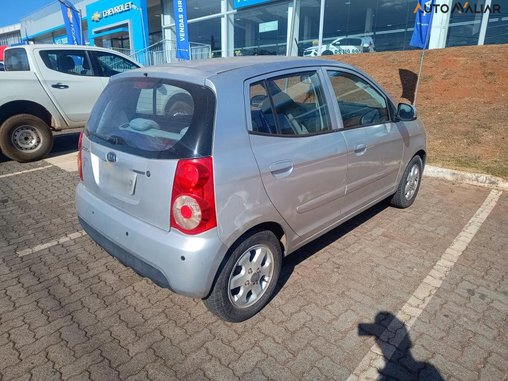 KIA PICANTO 1.0 EX 12V GASOLINA 4P MANUAL