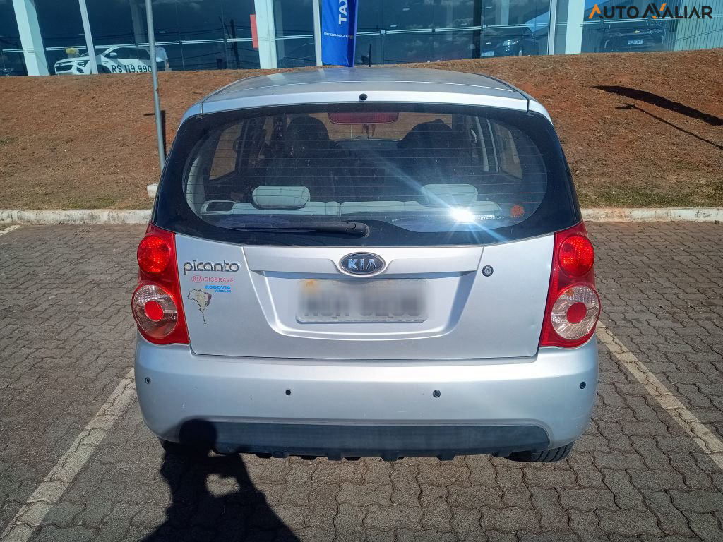 KIA PICANTO 1.0 EX 12V GASOLINA 4P MANUAL