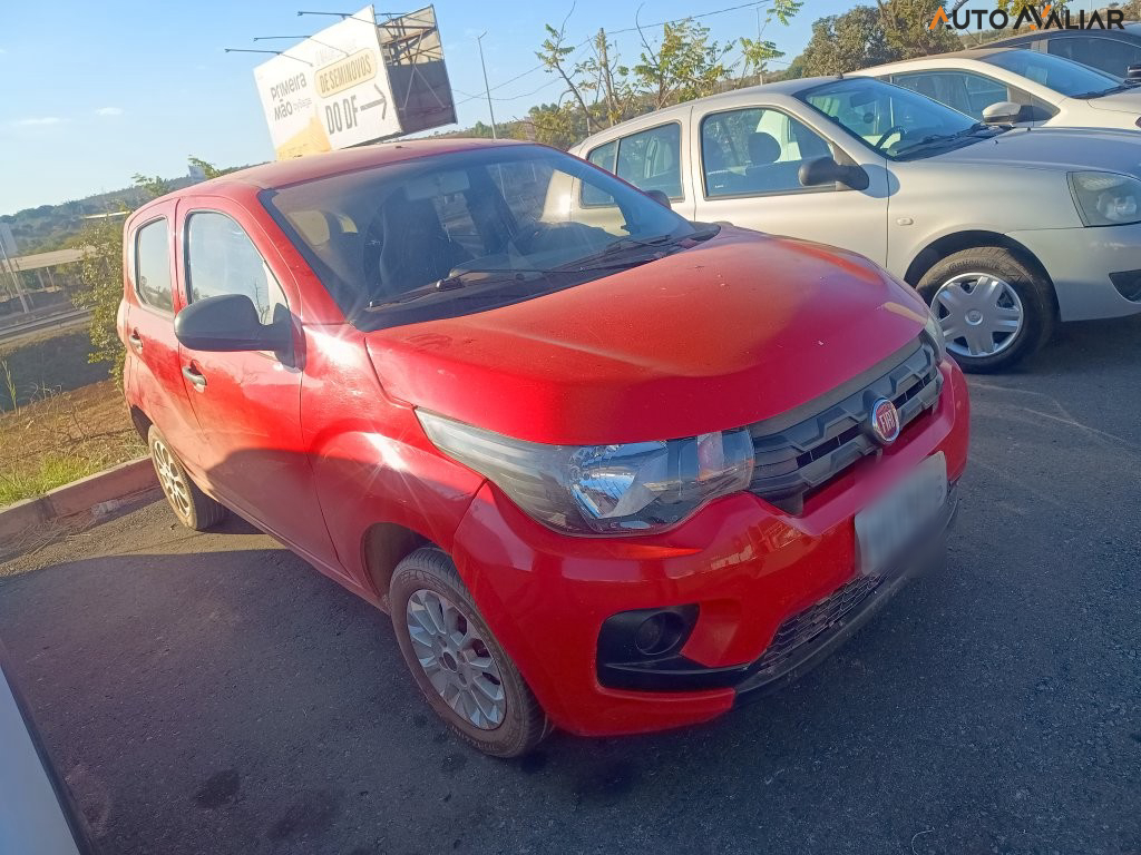 FIAT MOBI 1.0 EVO FLEX EASY MANUAL