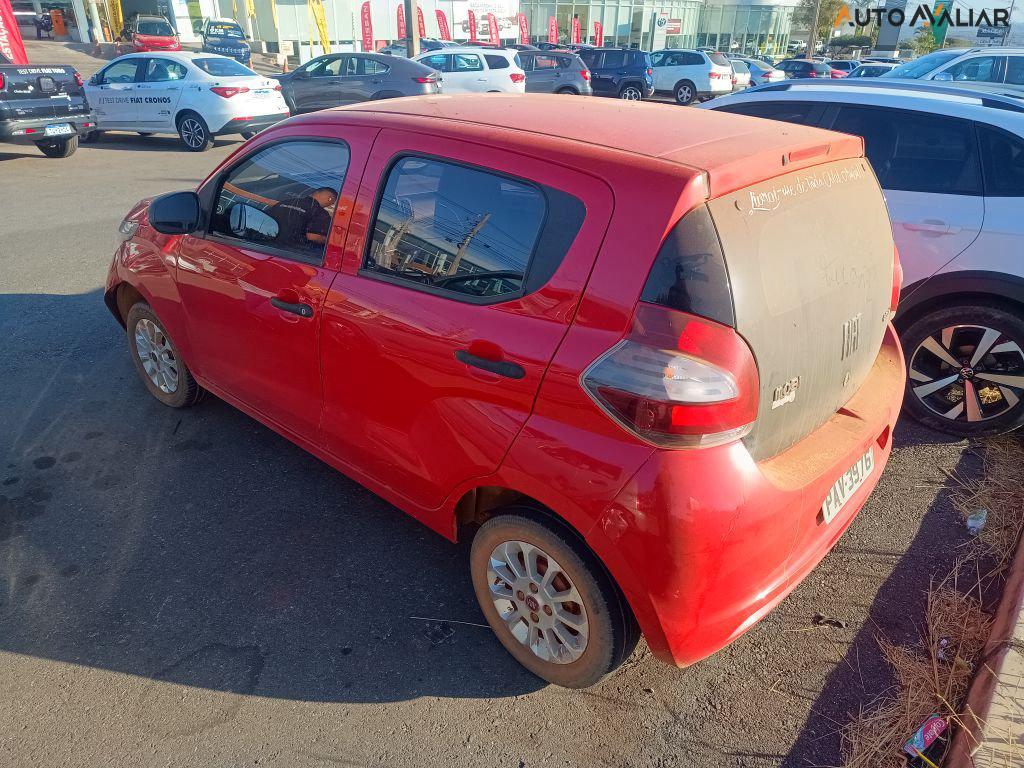 FIAT MOBI 1.0 EVO FLEX EASY MANUAL