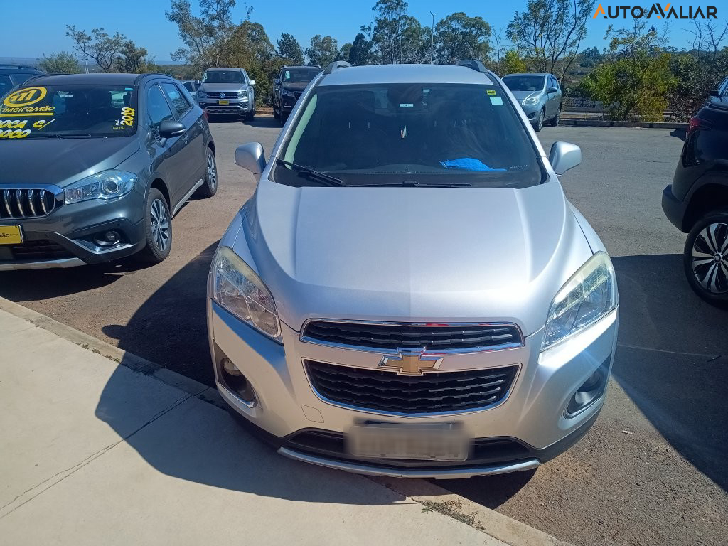 CHEVROLET TRACKER 1.8 MPFI LTZ 4X2 16V FLEX 4P AUTOMATICO