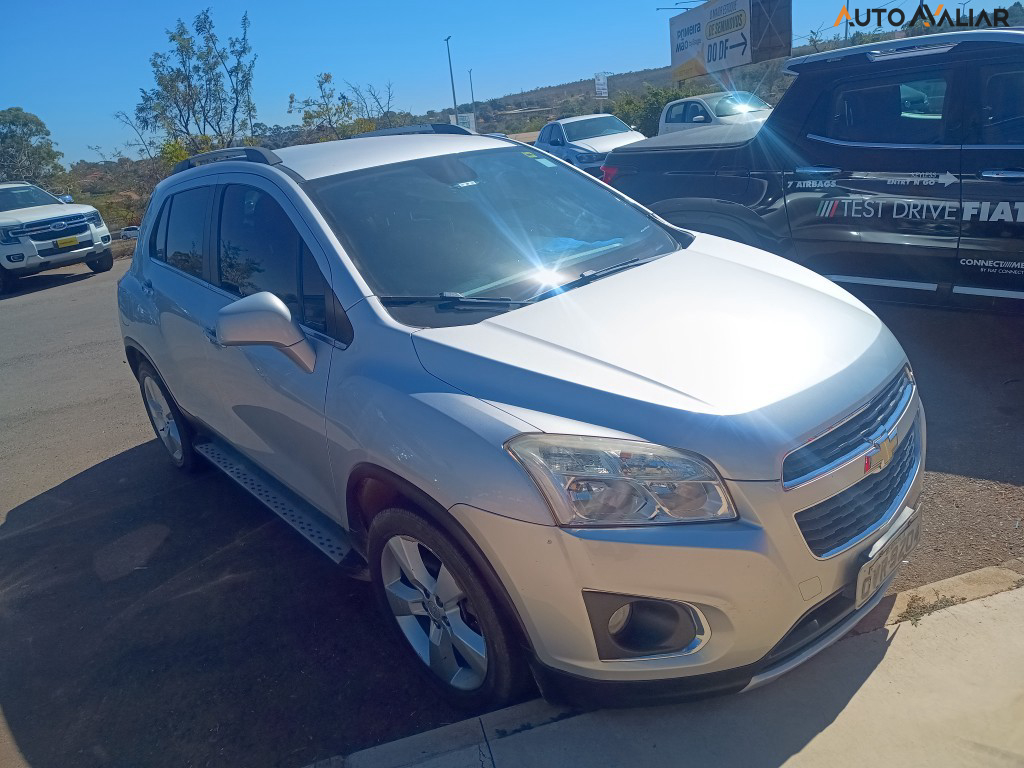CHEVROLET TRACKER 1.8 MPFI LTZ 4X2 16V FLEX 4P AUTOMATICO