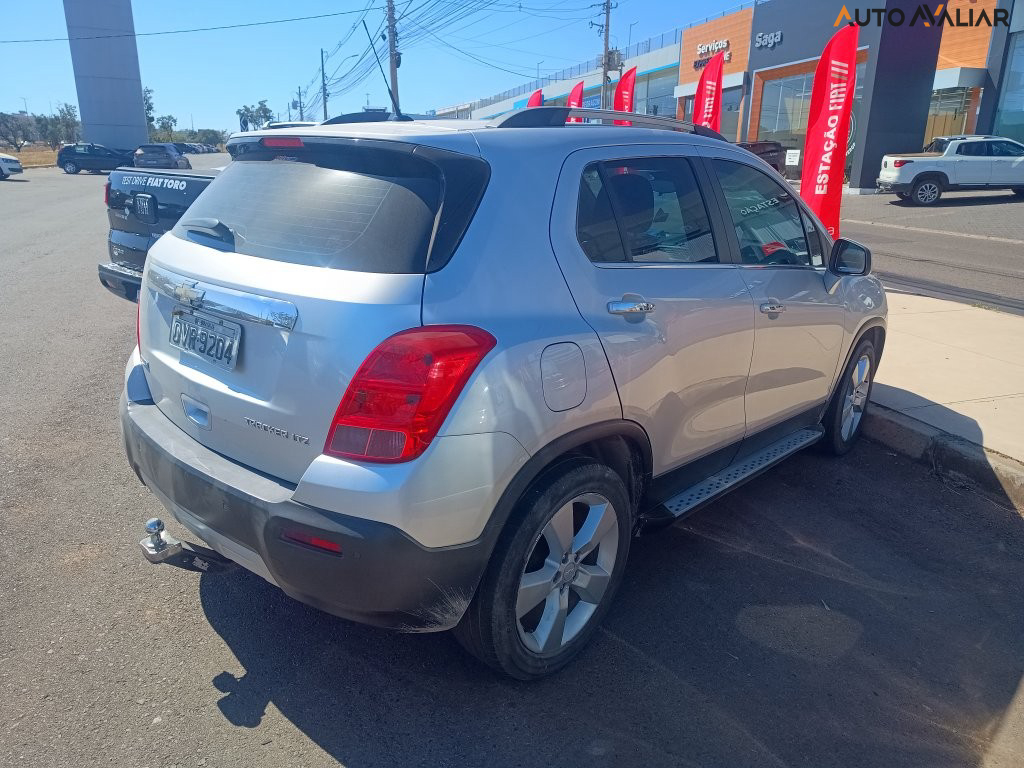 CHEVROLET TRACKER 1.8 MPFI LTZ 4X2 16V FLEX 4P AUTOMATICO